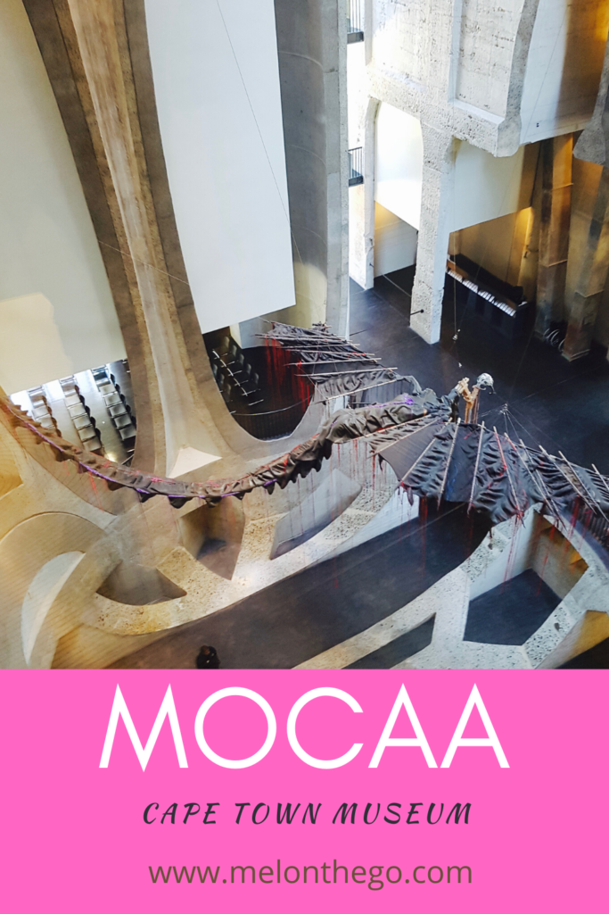 Pin Visiting MOCAA Cape Town