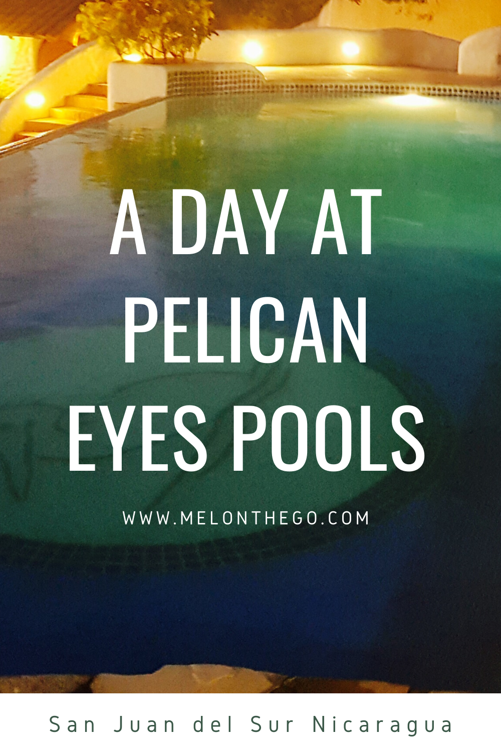 A day at Pelican Eyes pin