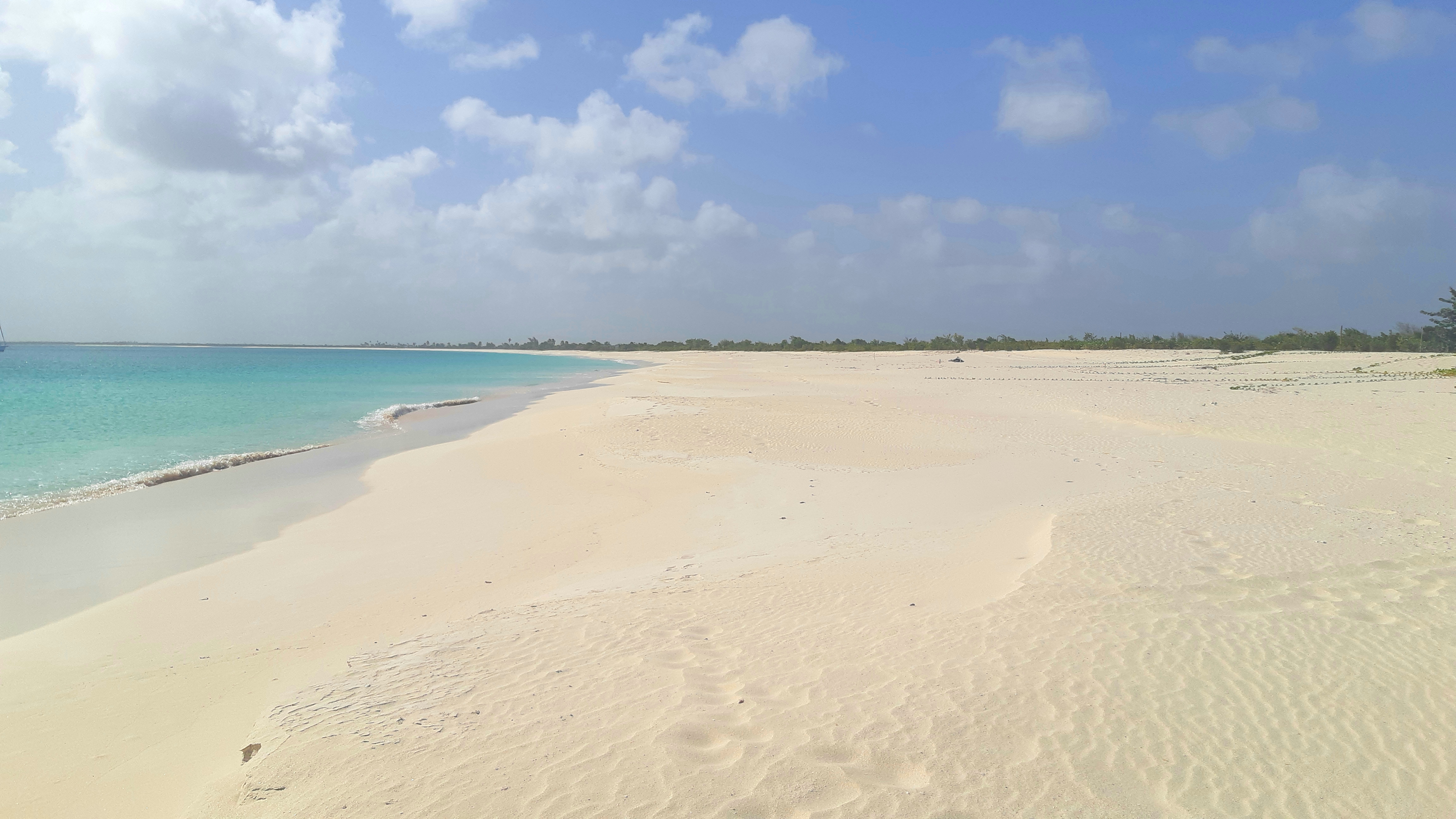 Barbuda beach