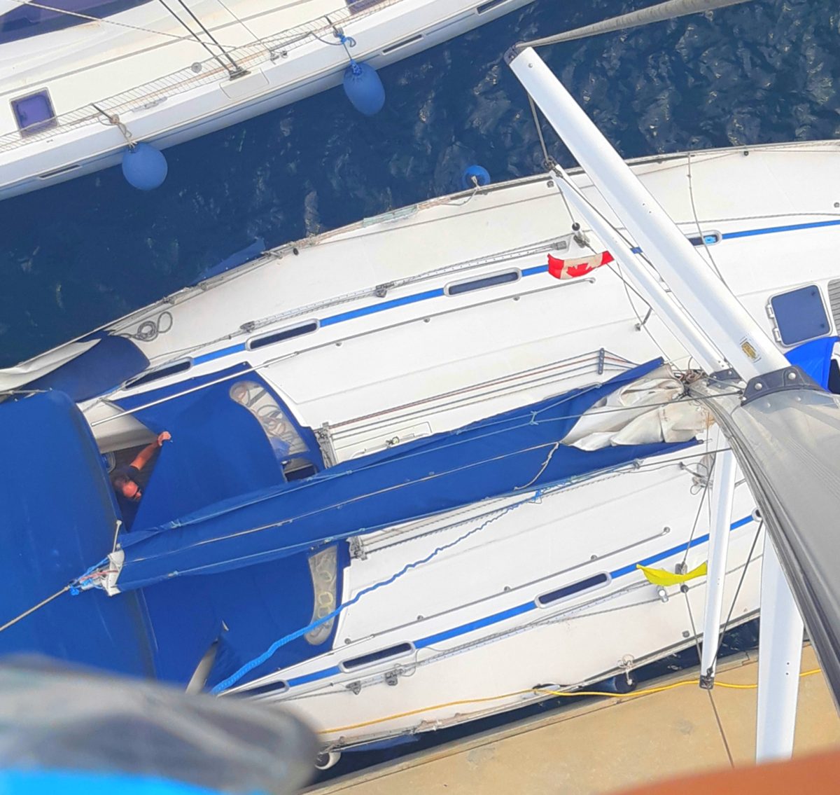 Quarantine On A Sailboat in Bonaire