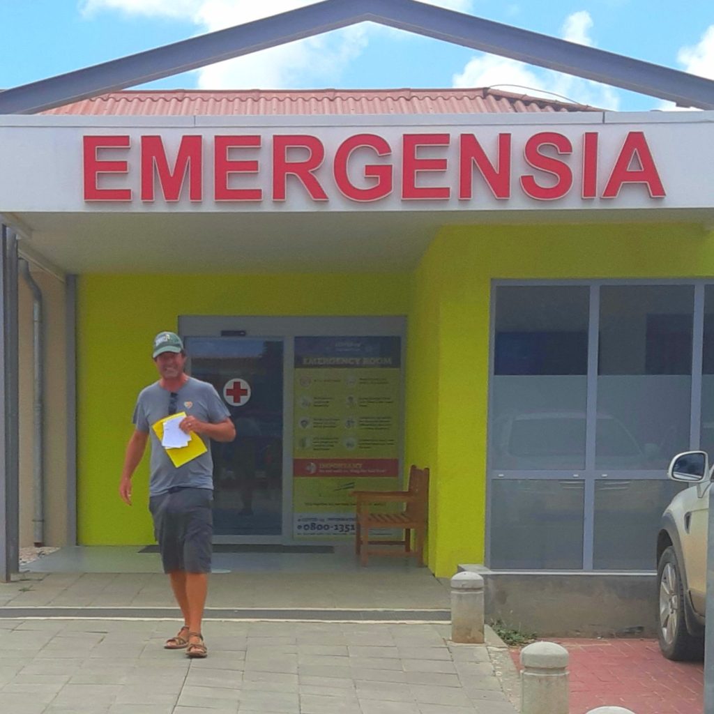 ER in Bonaire