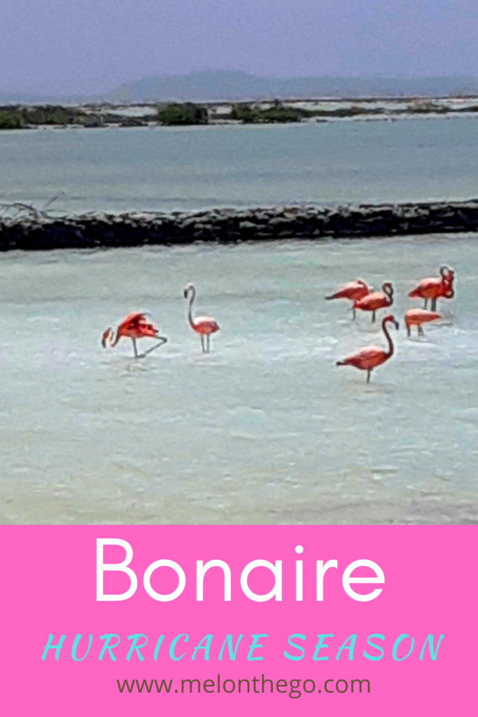 Pin Bonaire for Hurricane Season