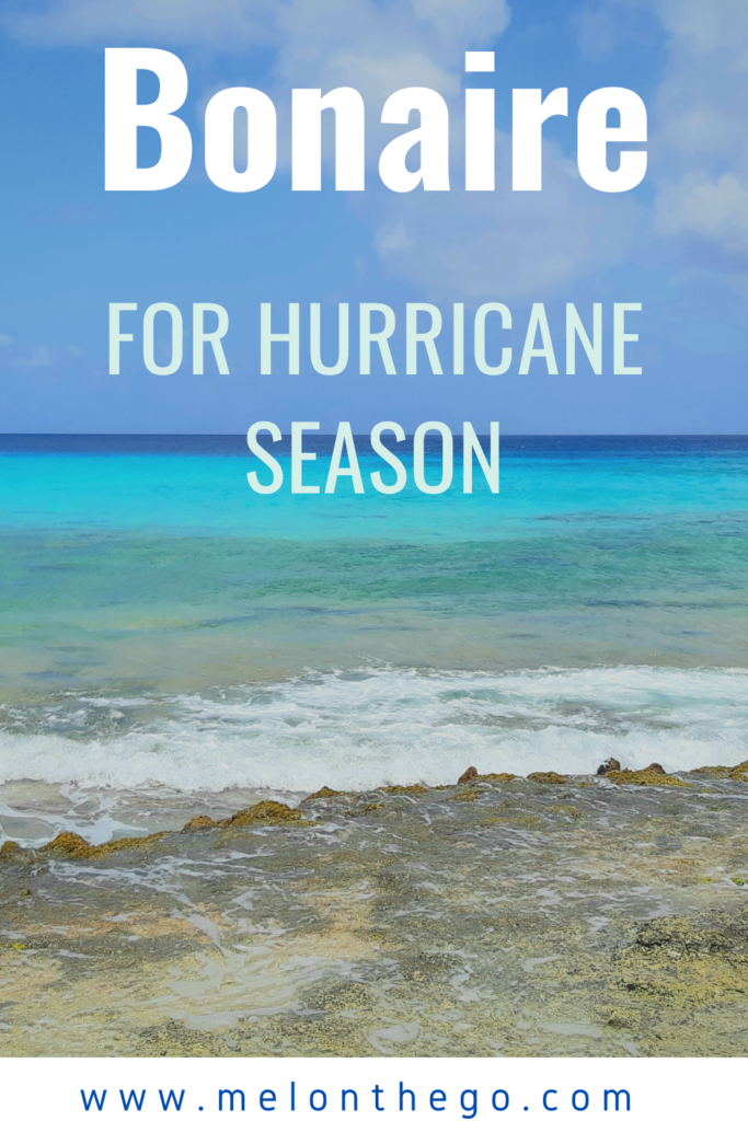 Pin Bonaire Hurricane Season