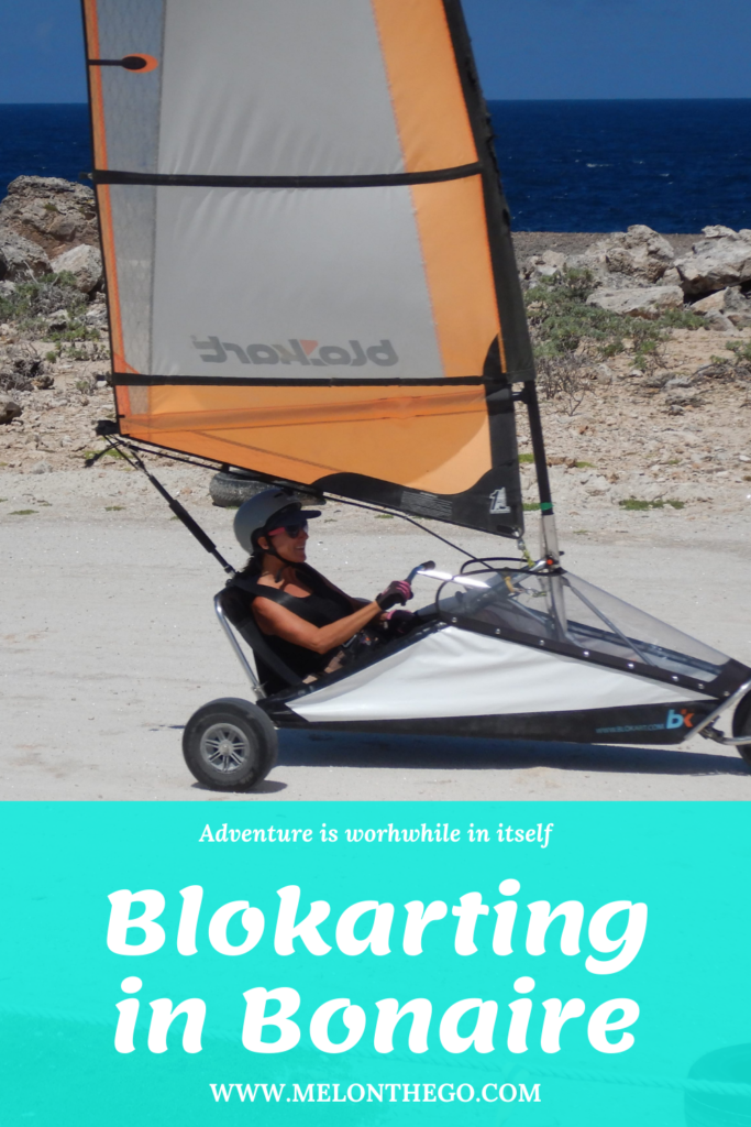 pin Blokarting in Bonaire