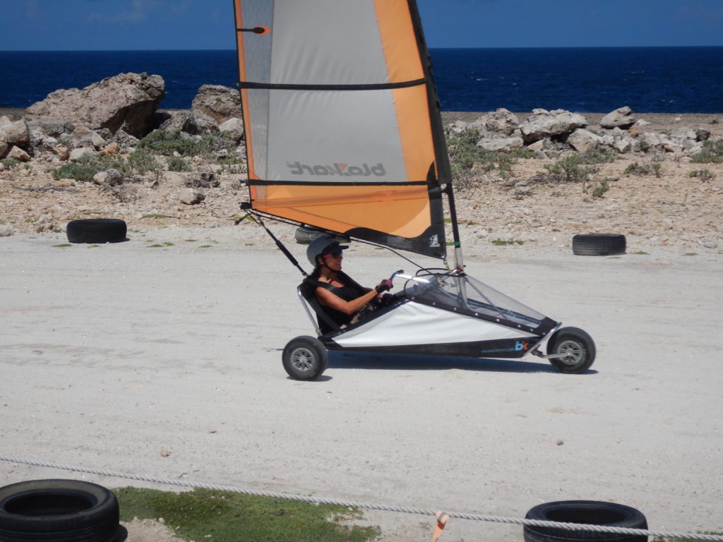 Blokarting in Bonaire