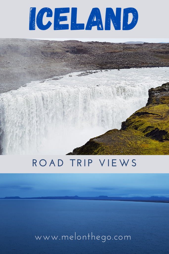 Iceland Road Trip Views Pin