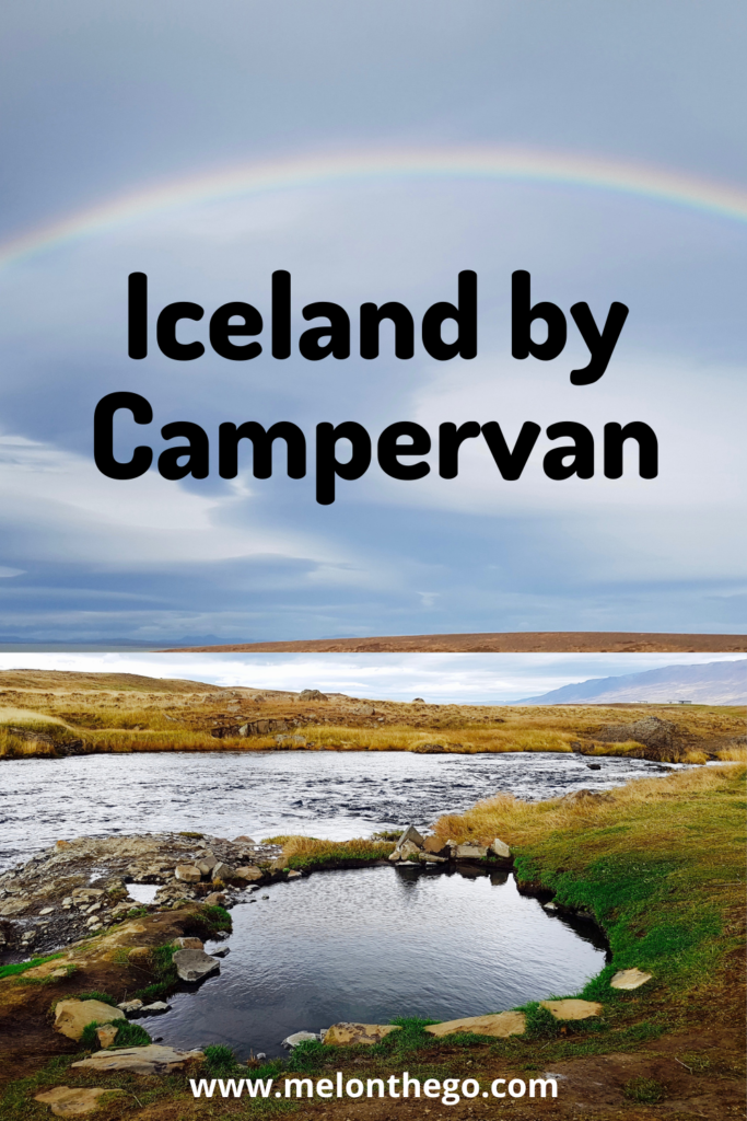 Pin Iceland by campervan