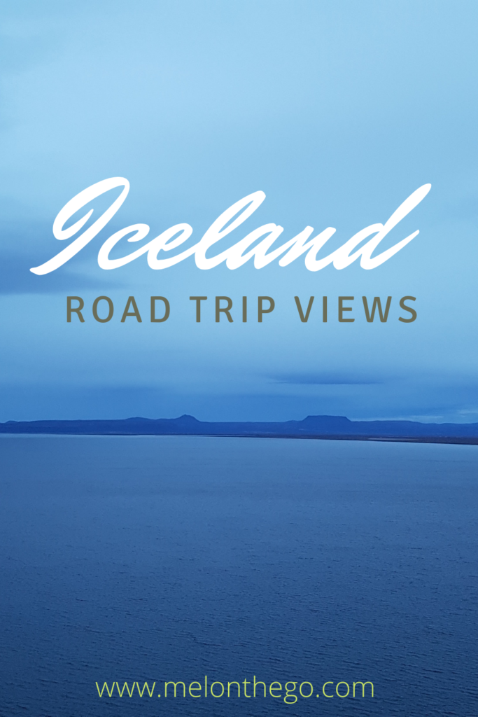 Iceland Views Pin