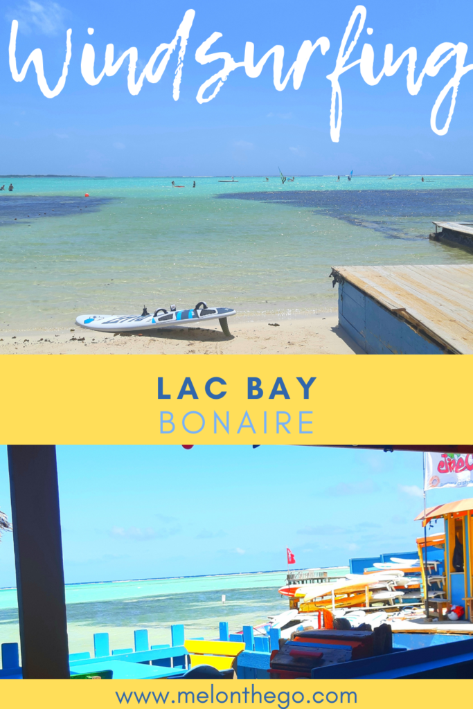 Lac Bay Bonaire Windsurfing Pin