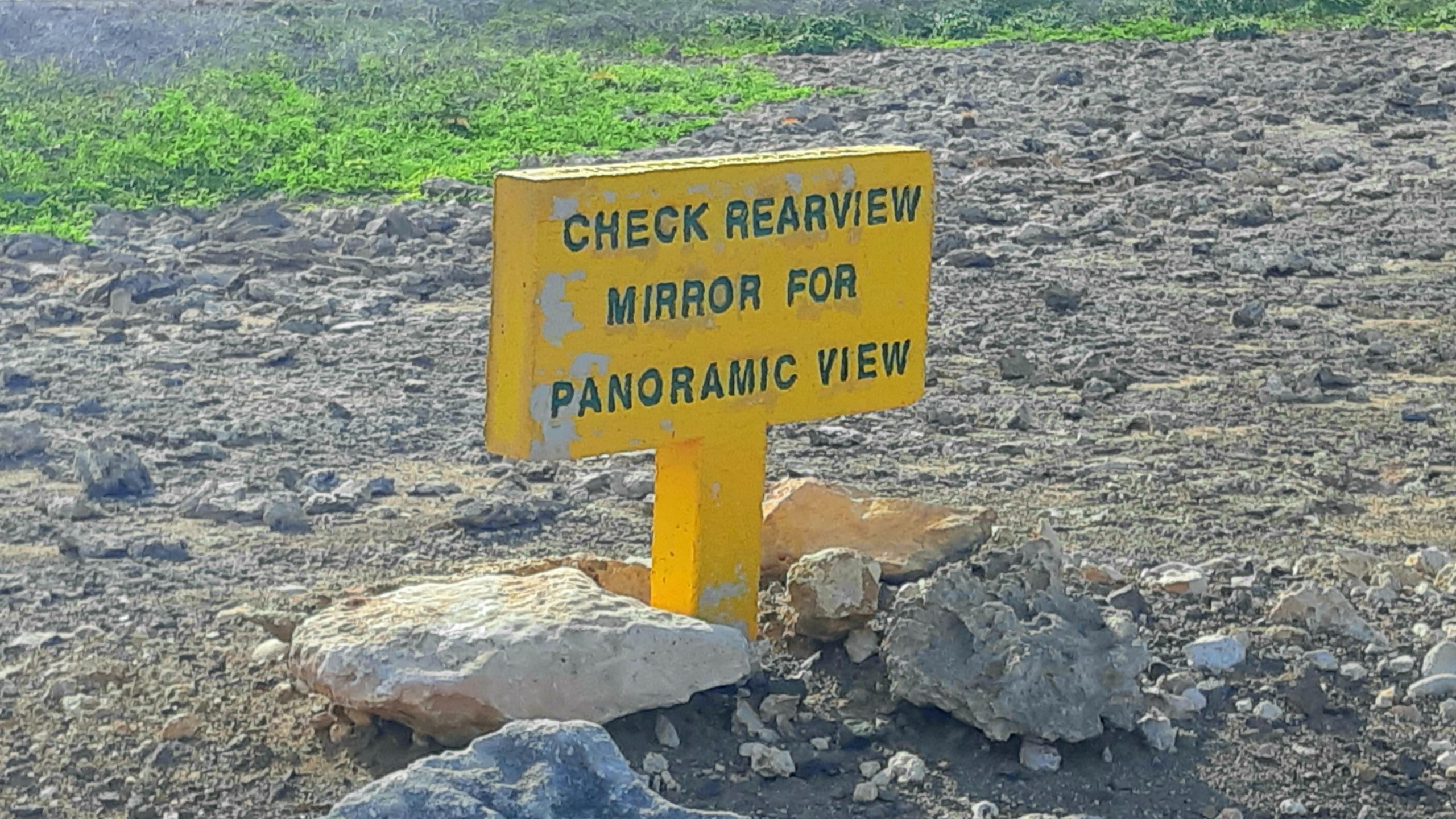 Driving in Bonaire