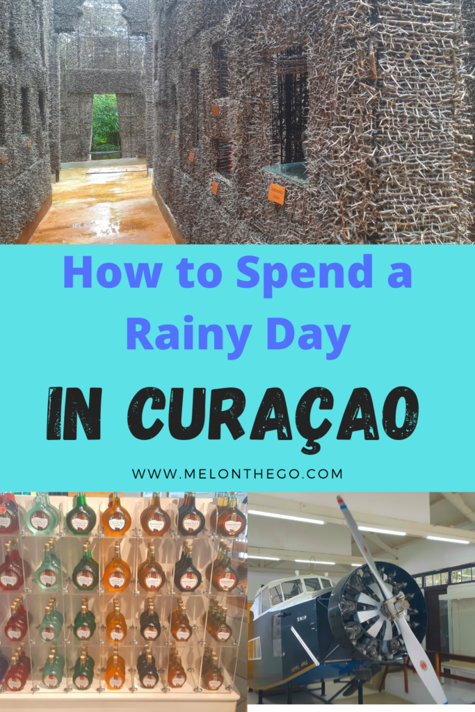 Pin Curaçao rainy day activities