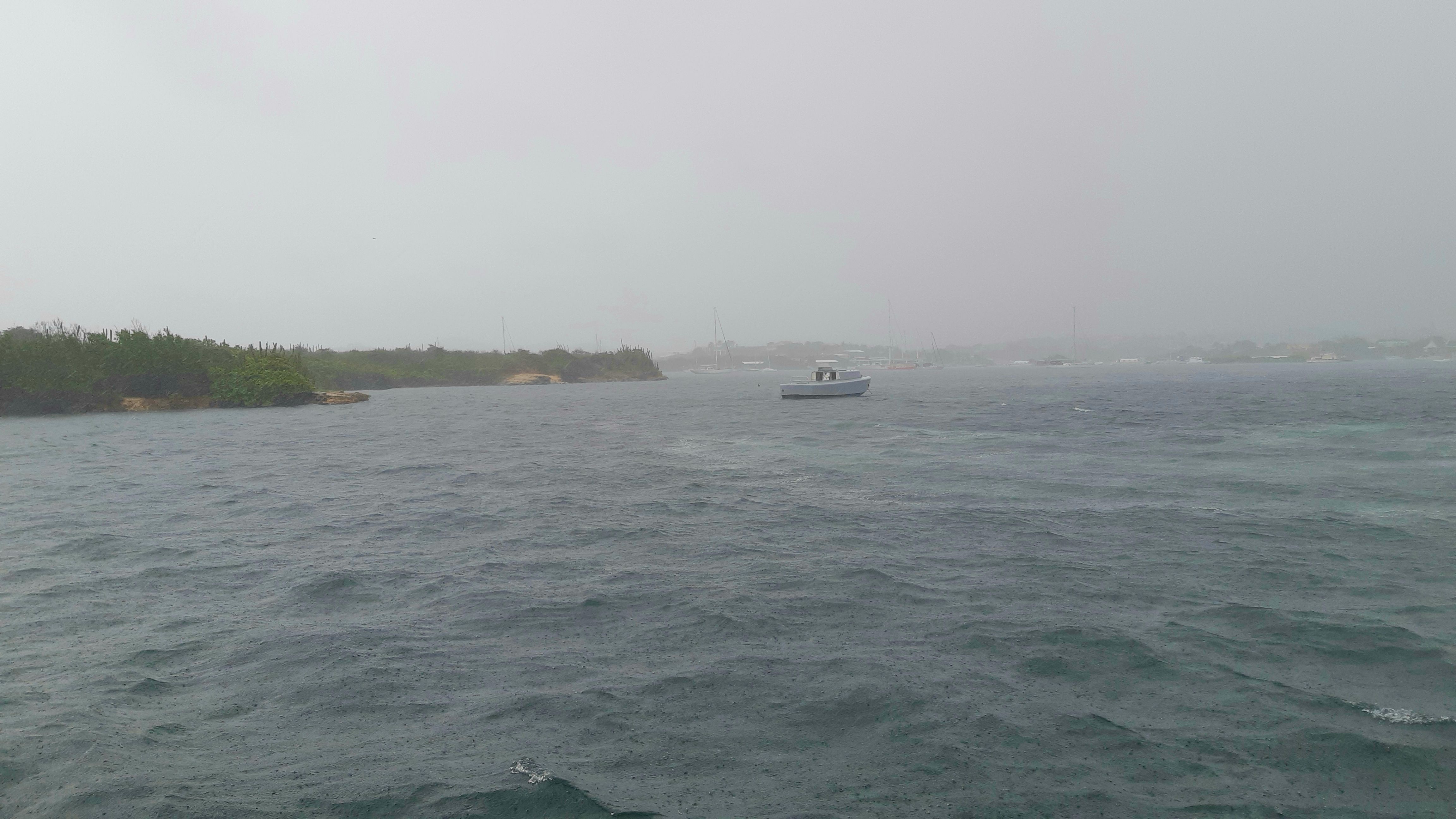 Curaçao rain