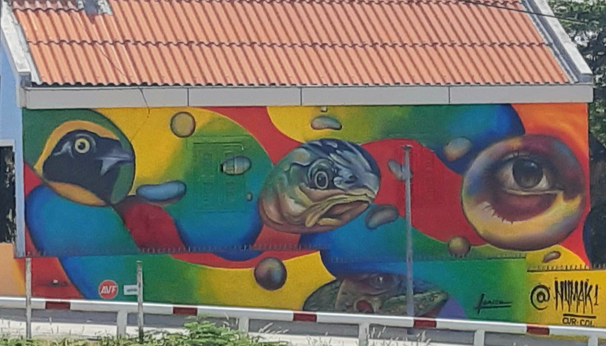 street art Curacao