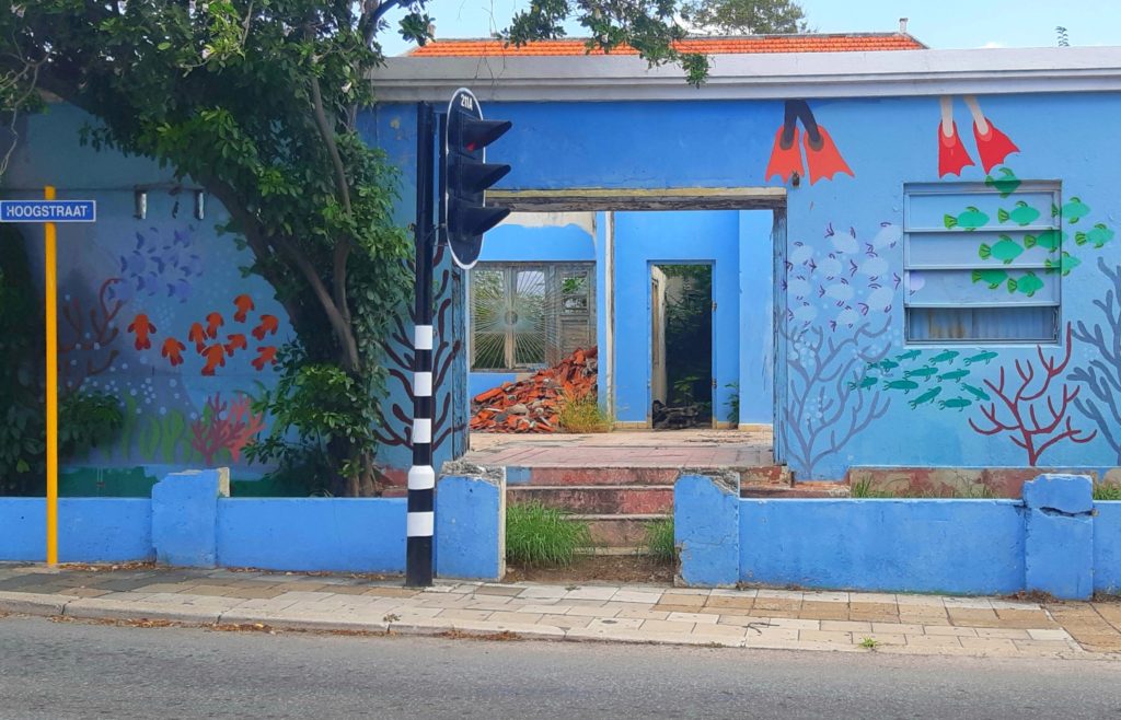 Curacao street art