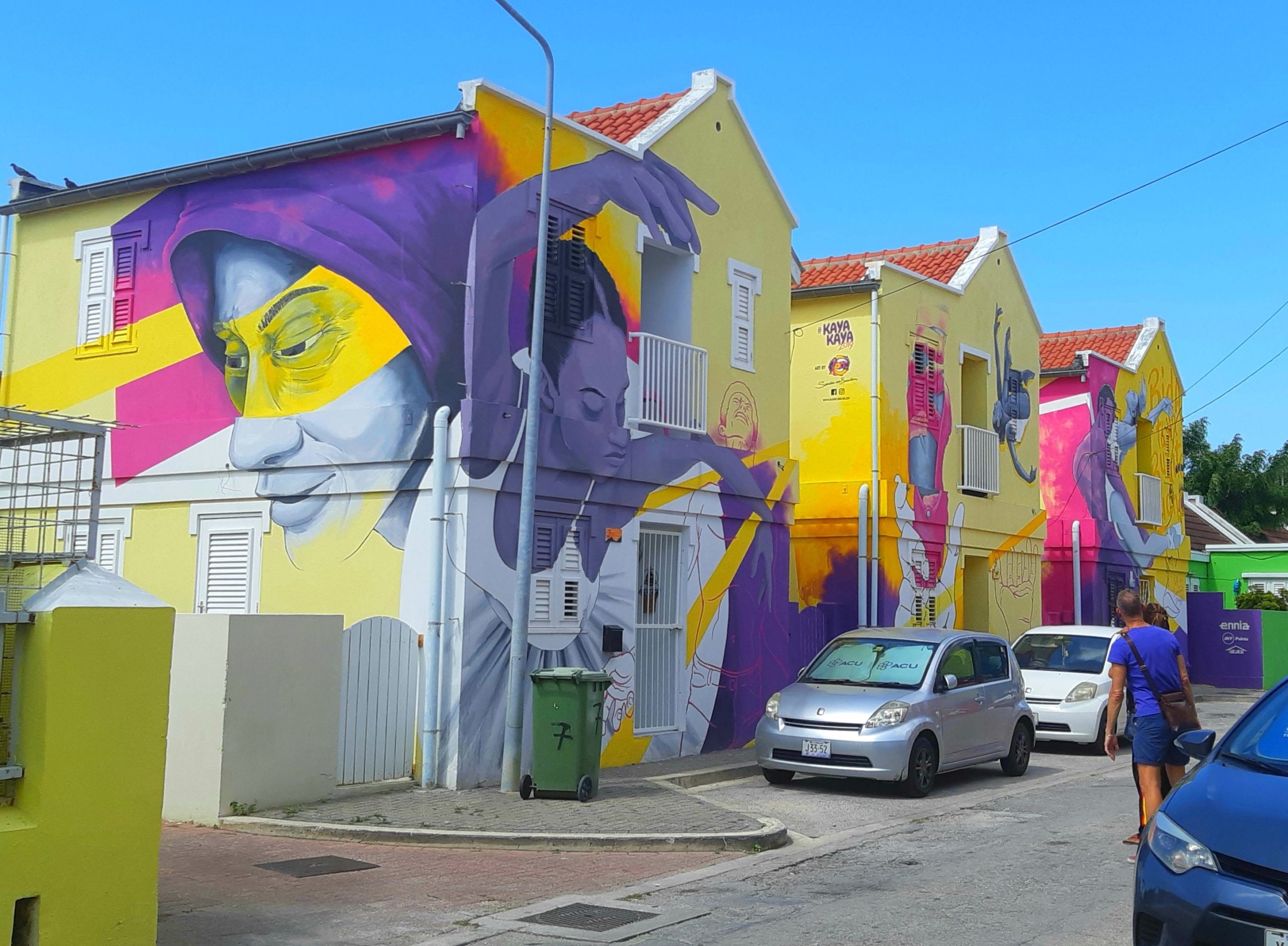 Curacao street art