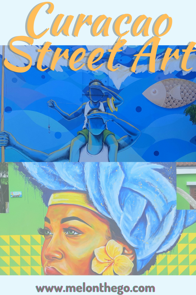 Curaçao street art pin