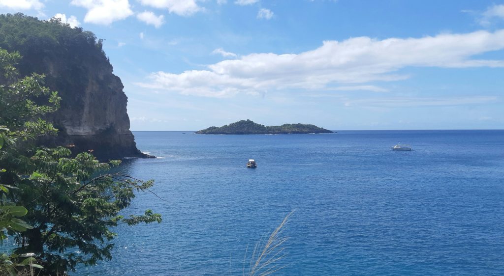 Pigeon island Guadeloupe