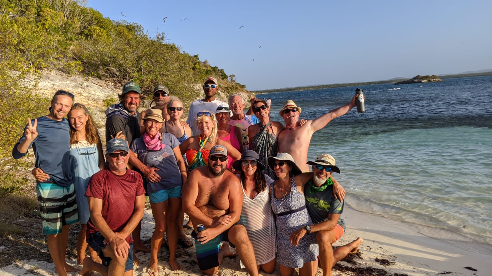 Cruisers in Great Bird Island