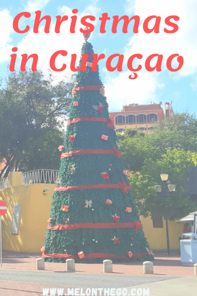 Christmas in Curacao PIN