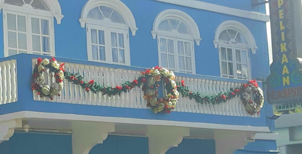 Wreaths in Willemstad