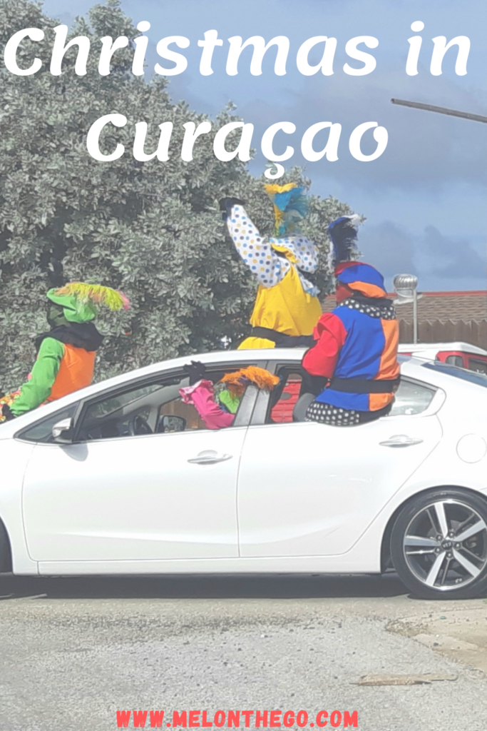 Christmas in Curacao Pinterest Pin