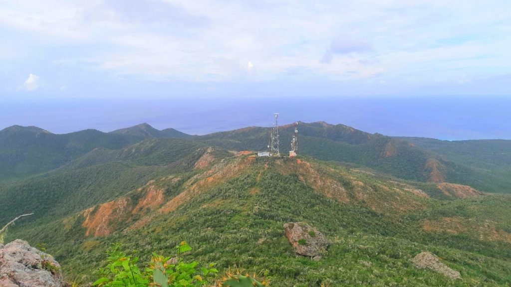 Mount Christoffel view