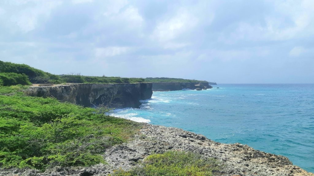 ocean view hiking