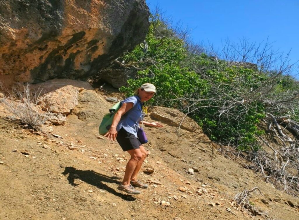 Hiking in Curacao