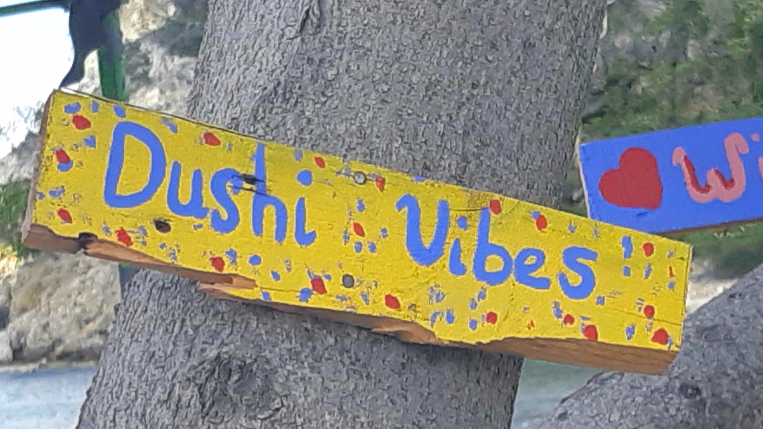 Dushi Vibes sign Curacao