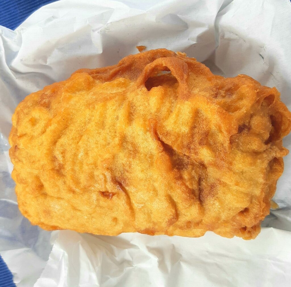 a loempia is a must eat in Curacao