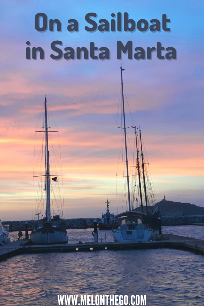 Pin On a Boat in Santa Marta