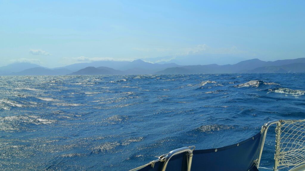 Santa Marta ocean waves Colombia coast