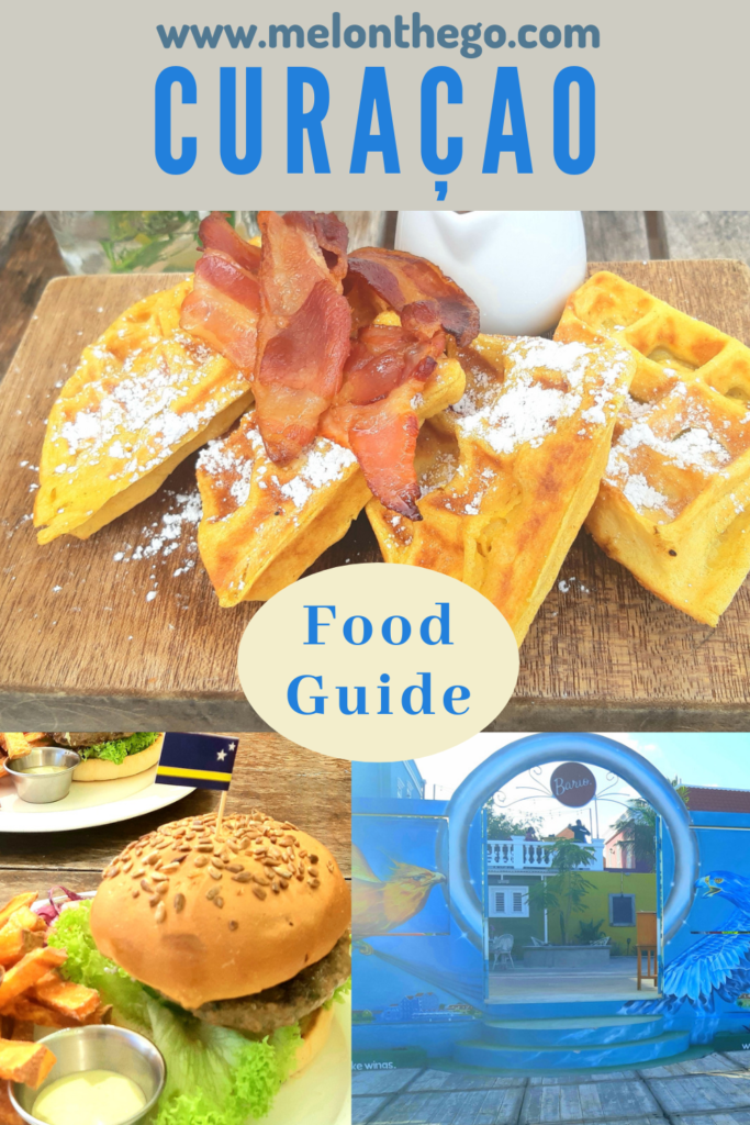 Pin Curacao food guide