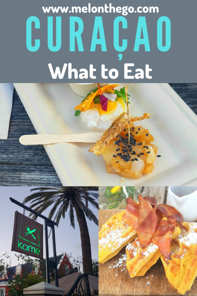 Pin What to Eat in Curacao