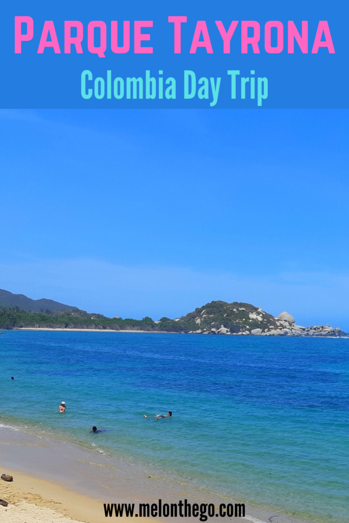 Day Trip to Parque Tayrona Pin