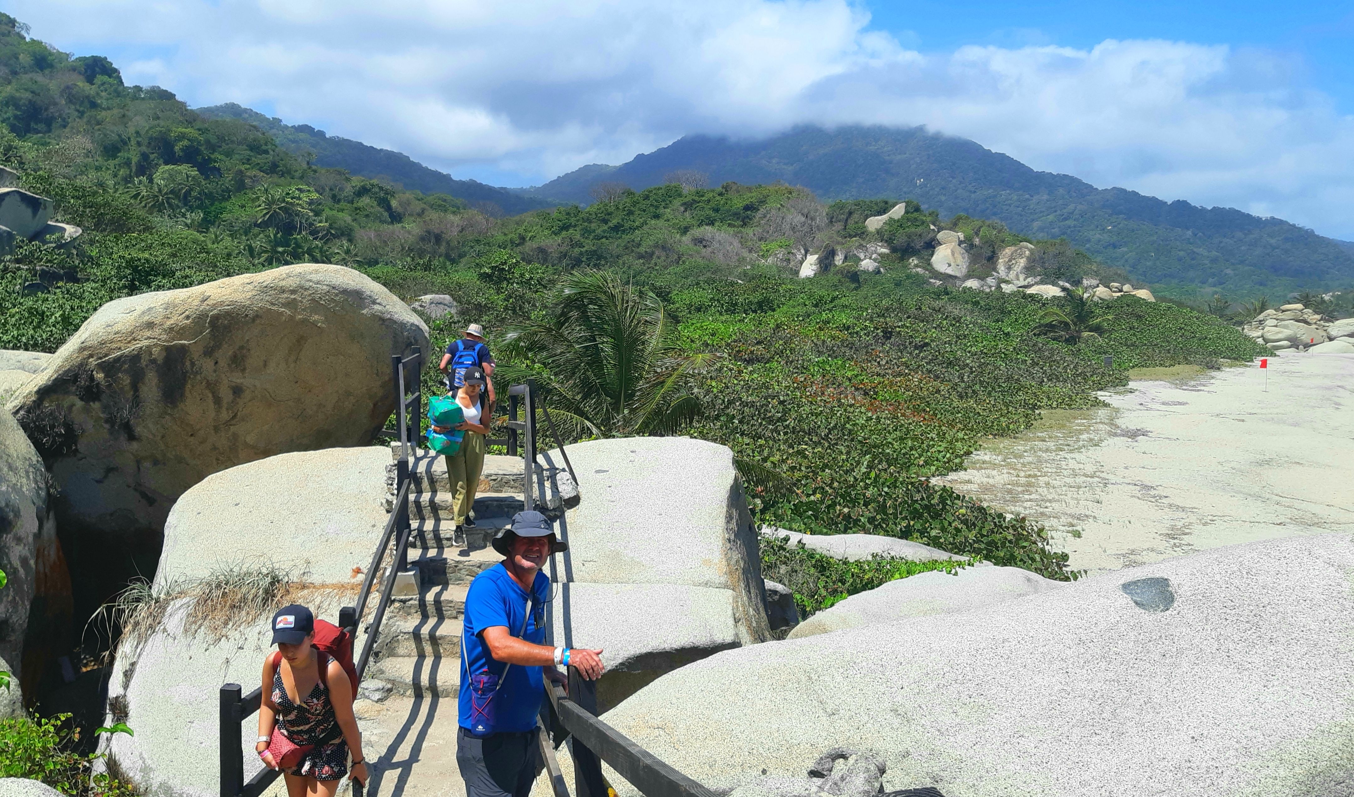 Tayrona Park hiking and views