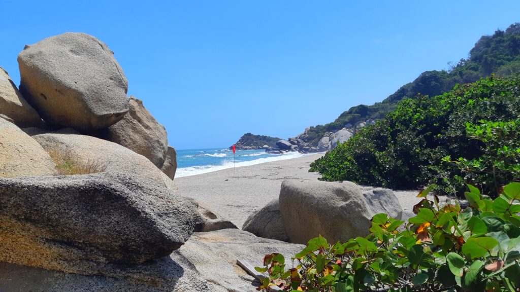 waters at Parque Tayrona