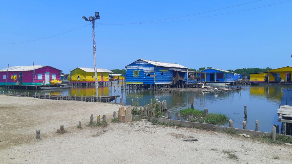 Nueva Venecia football pitch