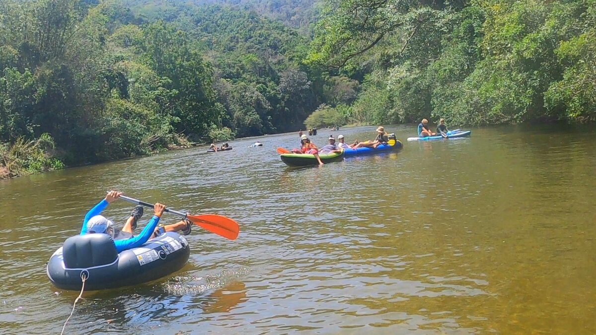 Rafting in Rio Palomino Colombia