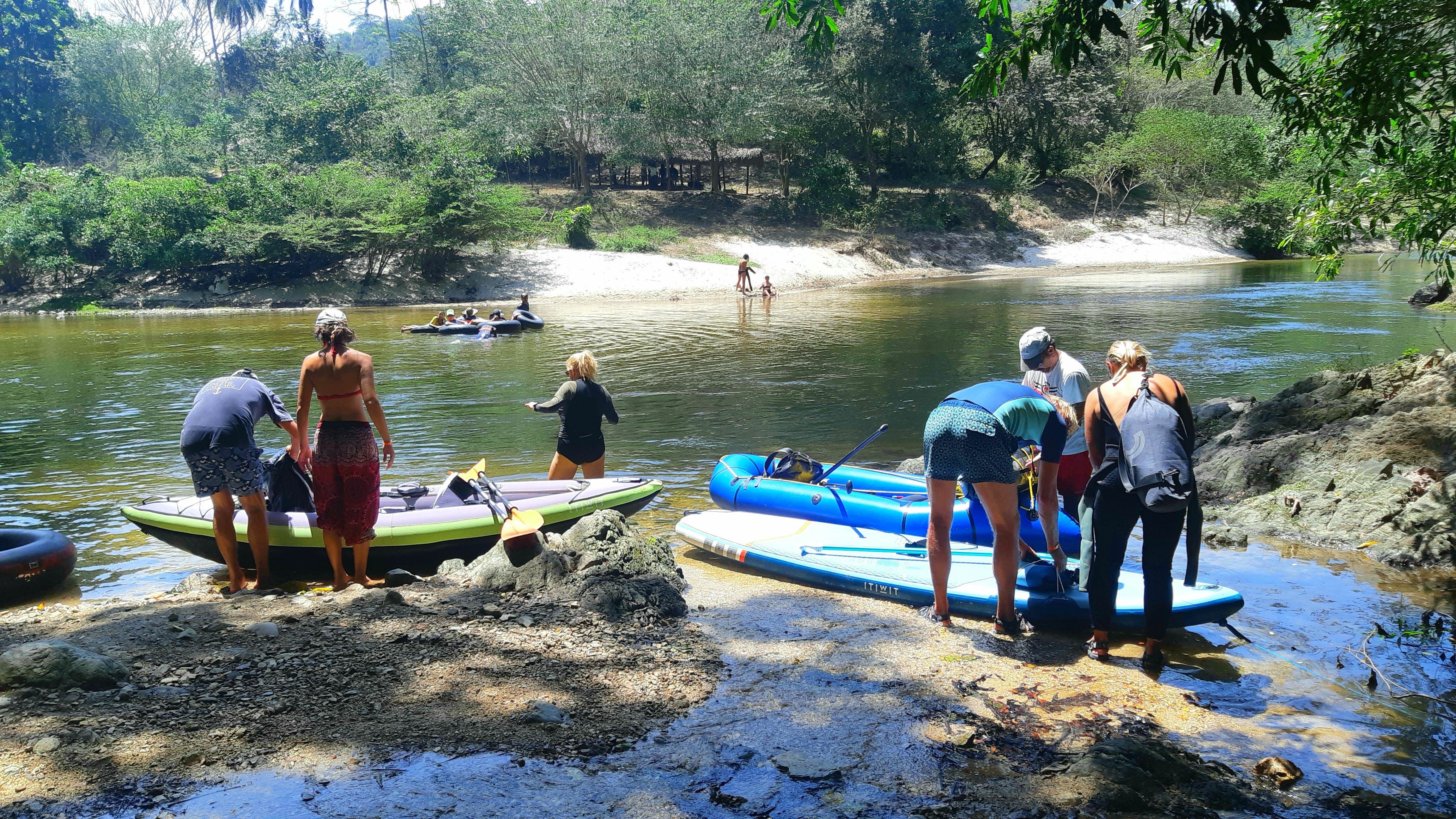 Kayaks and paddleboards and more at the Rio Palomino