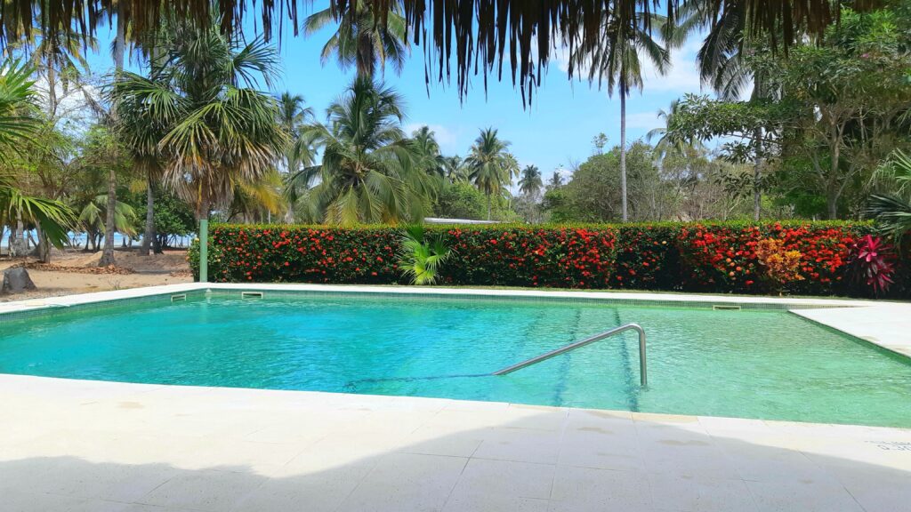 pool in Colombia Caribbean resort