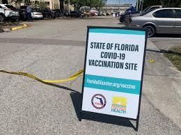 Vaccinated in Florida