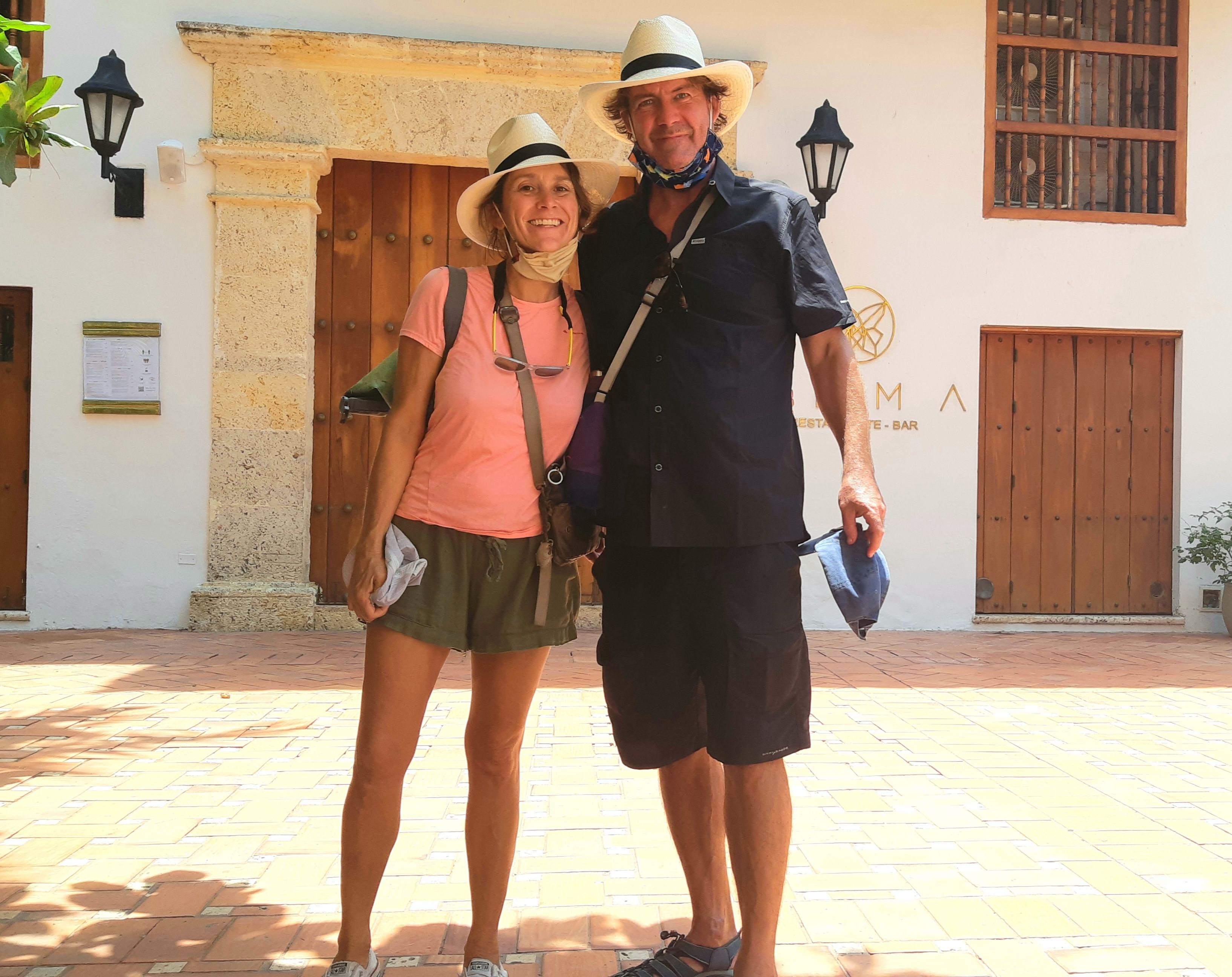 hats in Cartagena