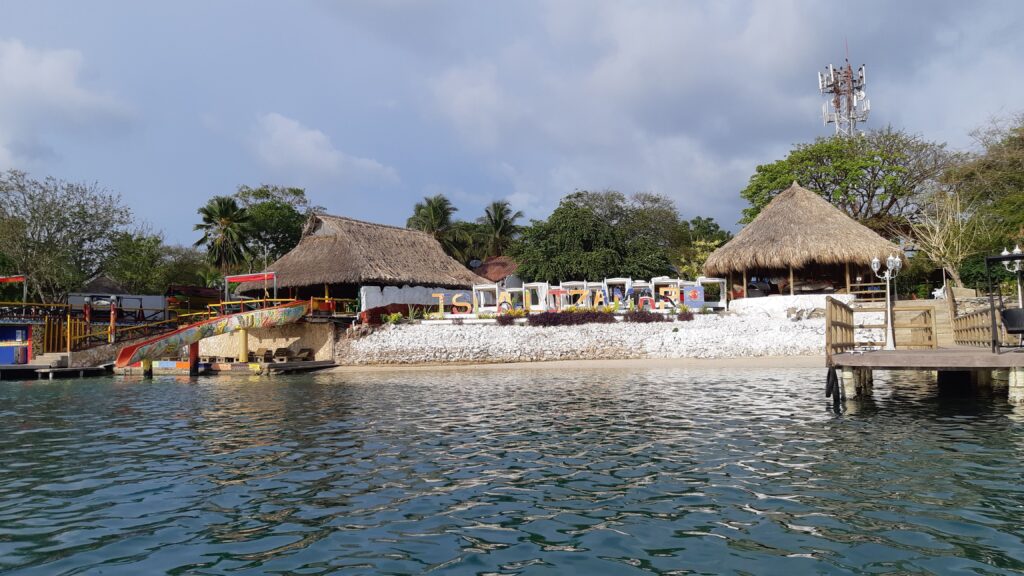 Resort on Isla Grande Islas Rosario Colombia