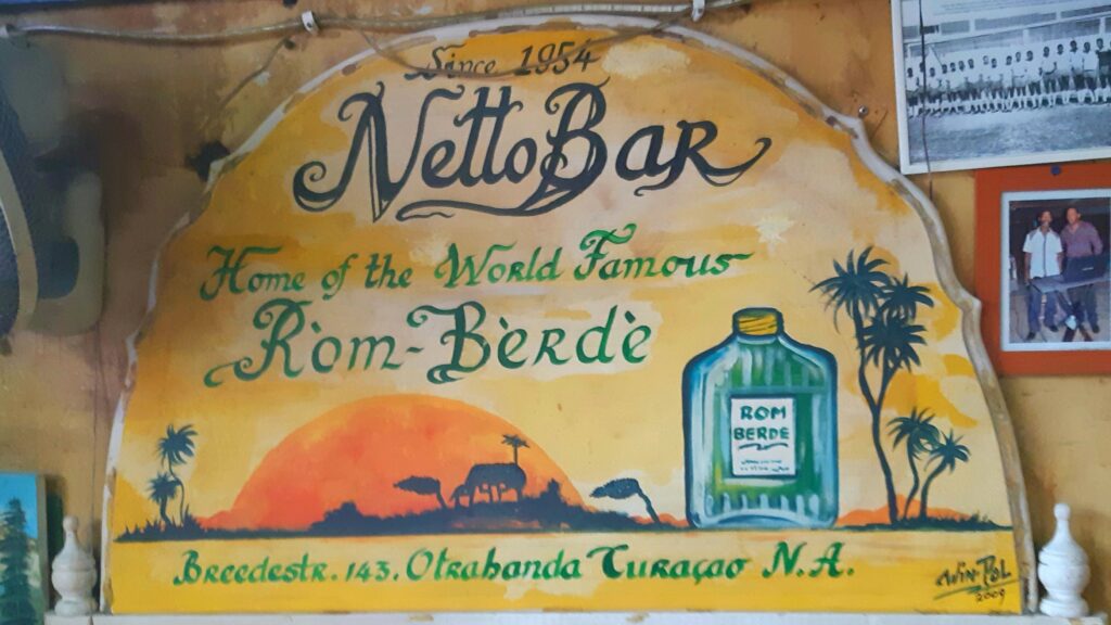 Netto Bar sign Willemstad Curacao