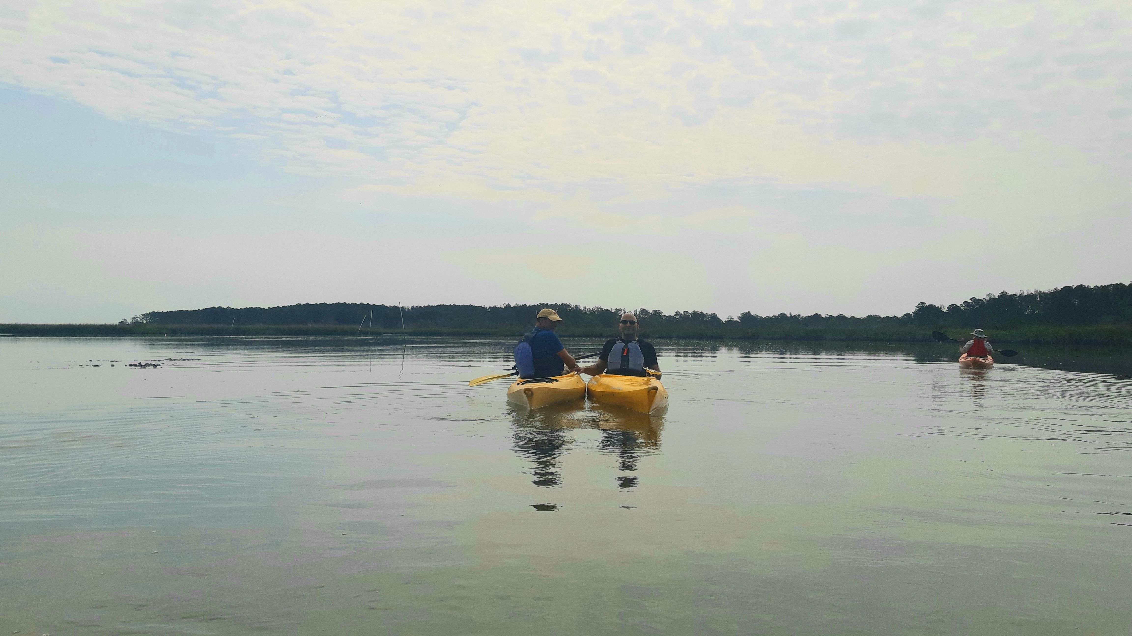 kayak tour Murrells Inlet