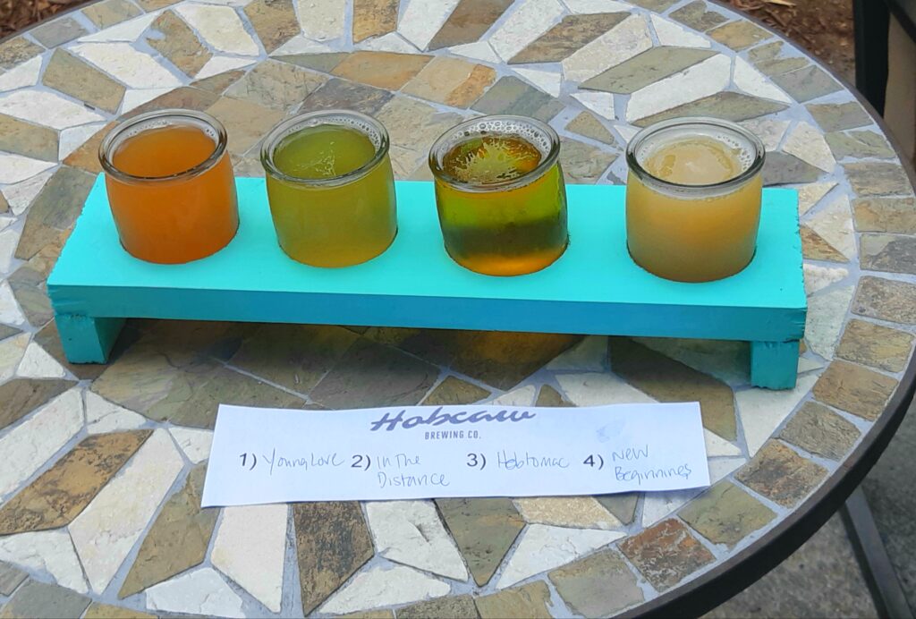 beer flight