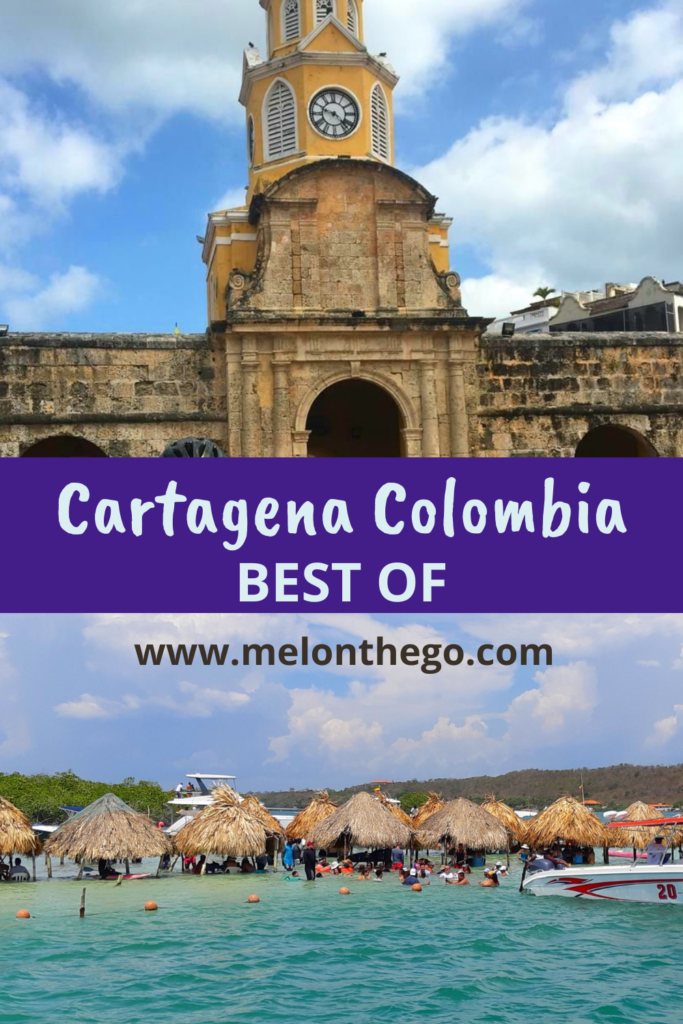 Pin Cartagena Highlights