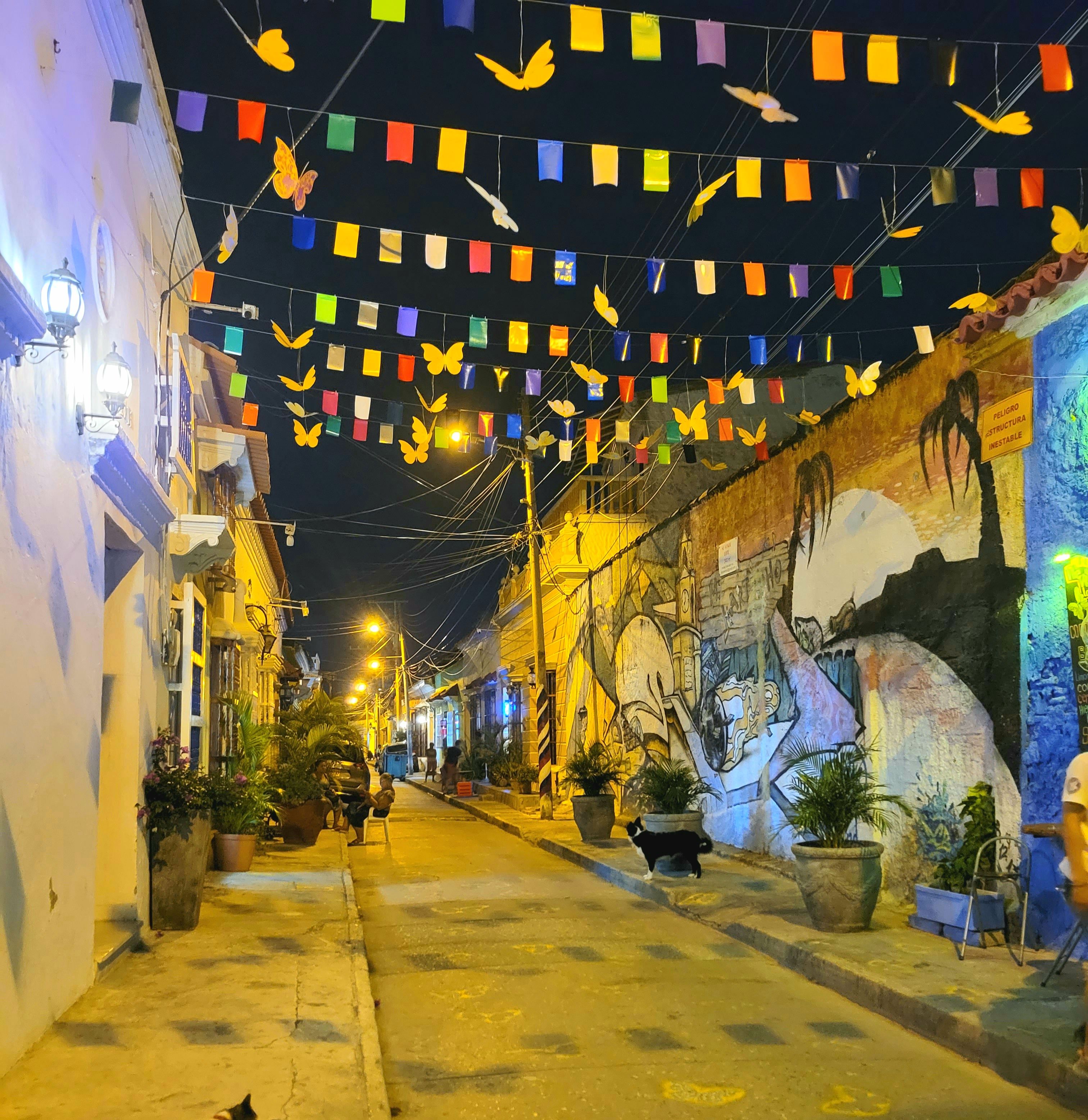 Getsemani is a Cartagena highlight