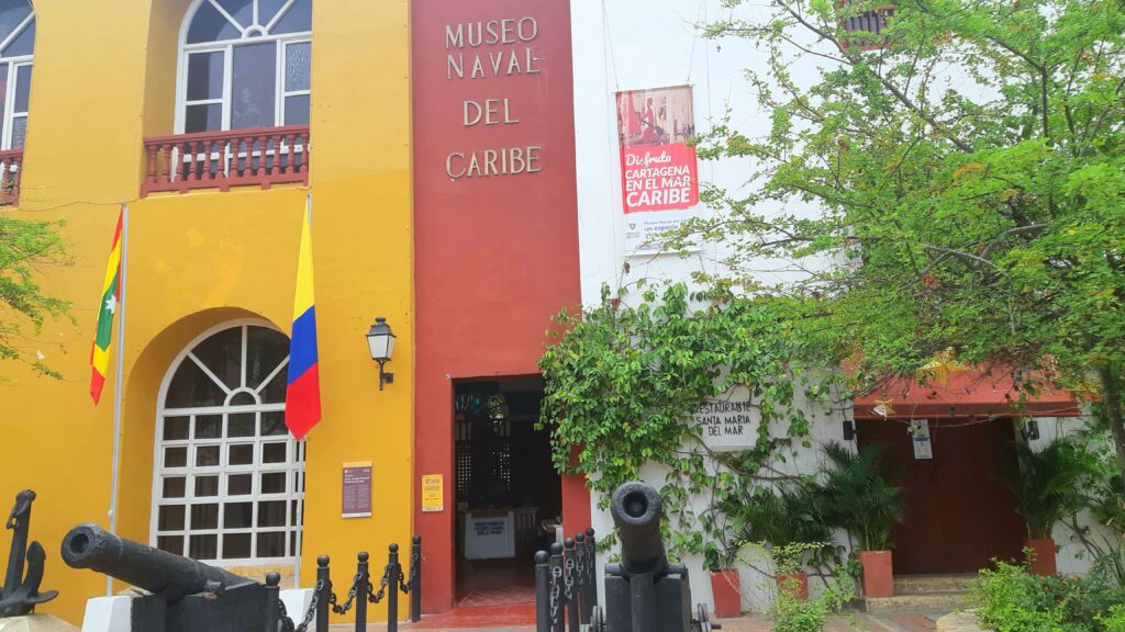 Caribbean Naval Museum Cartagena